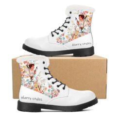 Harry Styles Leather Boots HD21