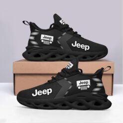 Jeep Black Shoes Max Soul D22