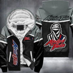 Africa Twin Fleece Jacket 4 HD21