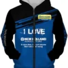 New Holland Zip Hoodie D22