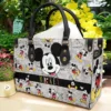 Mickey Mouse Leather HandBag a01 D22