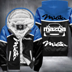 Mazd Miata Fleece Jacket 1 D22