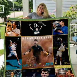 Novak Djokovic Blanket Quilt VH22