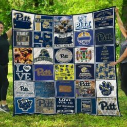 Pittsburgh Panthers Blanket Quilt 3 VH22