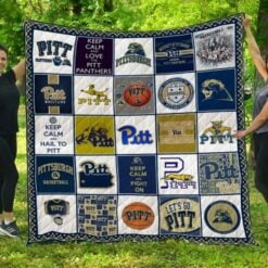 Pittsburgh Panthers Blanket Quilt 4 VH22