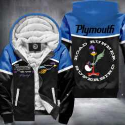 Plymouth Fleece Jacket 3 D22