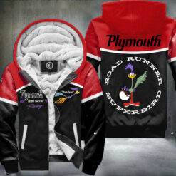 Plymouth Fleece Jacket 2 D22