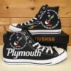 Plymouth High Top Shoes D22