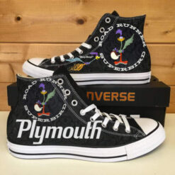 Plymouth High Top Shoes D22