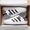 The Rolling Stones White Skate Shoes HD21