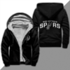 San Antonio Spurs Fleece Jacket A01 HD21