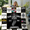 San Antonio Spurs Blanket Quilt A00 HD21