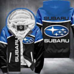 Subaru Car Lover Fleece Jacket HD21