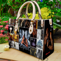 2Pac Leather Handbag D22