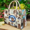 We Bare Bears Leather Hand Bag D22