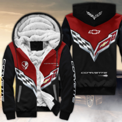 Chevrolet Corvette Car Fleece Jacket HD21