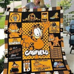 Garfield Quilt Blanket Quilt D22