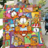 Garfield Lover Quilt Blanket Quilt D22