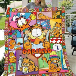 Garfield Lover Quilt Blanket Quilt D22