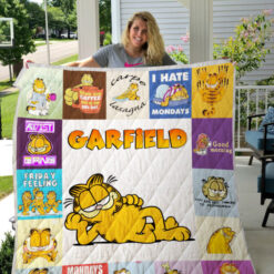 Garfield Blanket Quilt D22