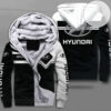 Hyundai 01 Fleece Jacket D22