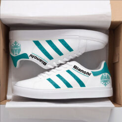 Bianchi Bike Lover all Skate Stan Smith New Shoes D22