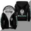 Bianchi Bike Fleece Jacket D22