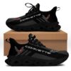 Chevrolet Corvette Car Shoes Max Soul Black HD21