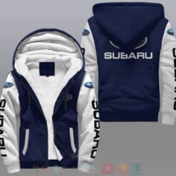 Subaru Blue Fleece Jacket D22