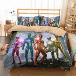 Power Rangers 1 Bedding Set D22