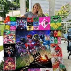 Power Rangers Blanket Quilt D22