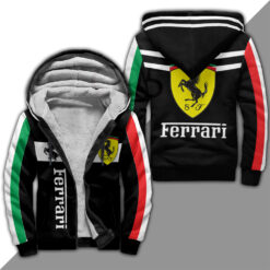 Ferrari Fleece Jacket 1 D22