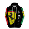 Ferrari Fleece Jacket 02 H23