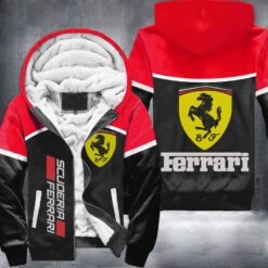 Ferrari Fleece Jacket 4 D22