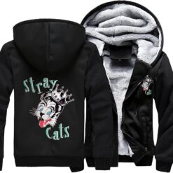 Stray Cats Fleece Jacket HD21