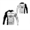 Toyota Tacoma Hoodie Zip Hoodie 1 VH22