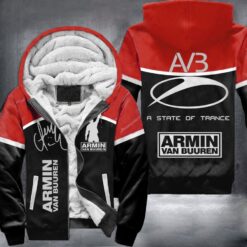 Armin van Buuren Fleece Jacket 2 VH22