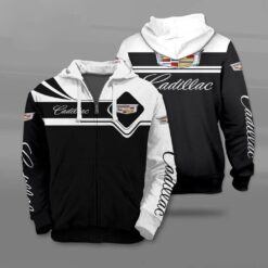 Cadillac Fleece Jacket 2 H23