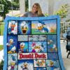 Donald Duck Blanket Quilt 1 HD21