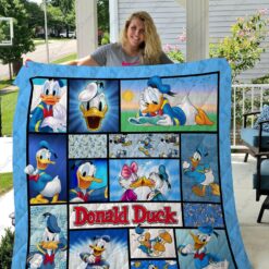 Donald Duck Blanket Quilt 1 HD21