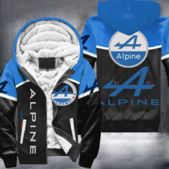 Alpine Car Lover Fleece Jacket HD21