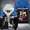 Depeche Mode Blue Fleece Jacket D22