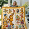 Garfield Quilt Blanket D22