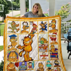 Garfield Quilt Blanket D22