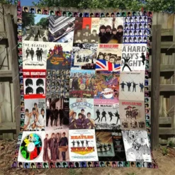 The Beatles 2 Quilt Blanket D22