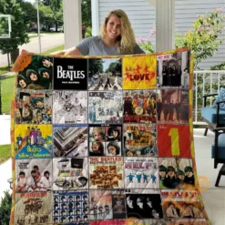 The Beatles Quilt Blanket D22