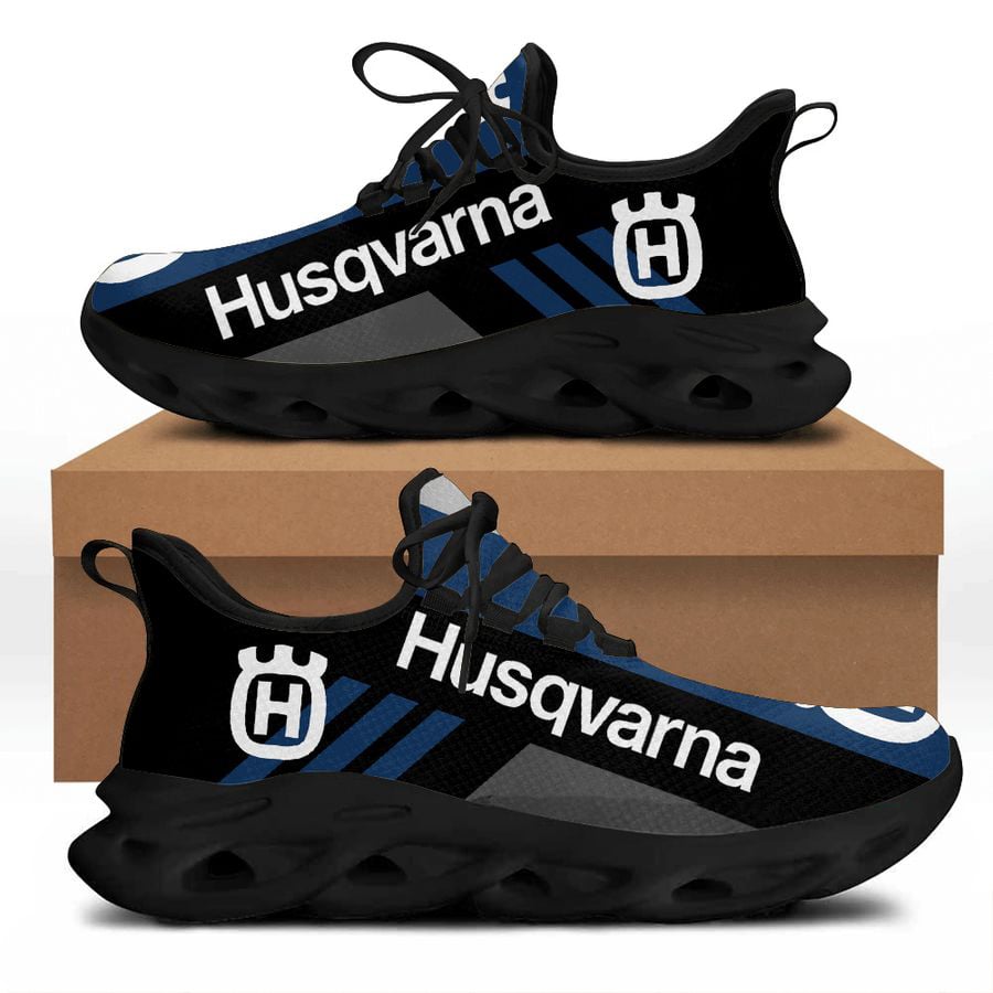 Husqvarna Navy Clunky Max Soul Shoes hus4