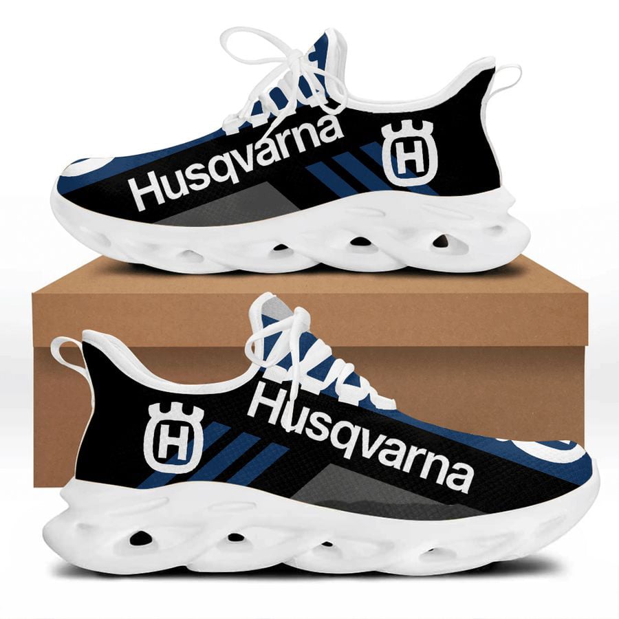 Husqvarna Navy Clunky Max Soul Shoes hus5