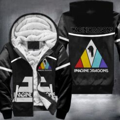 Imagine Dragons Fleece Jacket 2 H23