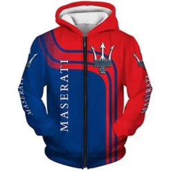 Maserati Hoodie Zip Hoodie 2 VH22